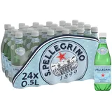 San Pellegrino Sprudelndes natürliches Mineralwasser, 24 x 500ml