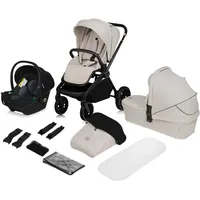 lionelo MIKA Plus 3-in-1 Kombikinderwagen