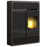 Edilkamin Pelletofen | BILD 9+ AT TOP | 8,6 kW | Keramik schwarz