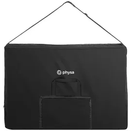 Physa Massageliege klappbar schwarz