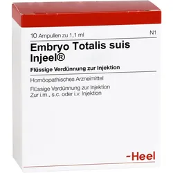 Embryo totalis suis-Injeel
