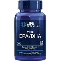 Life Extension Mega EPA/DHA (120 Weichkapseln)