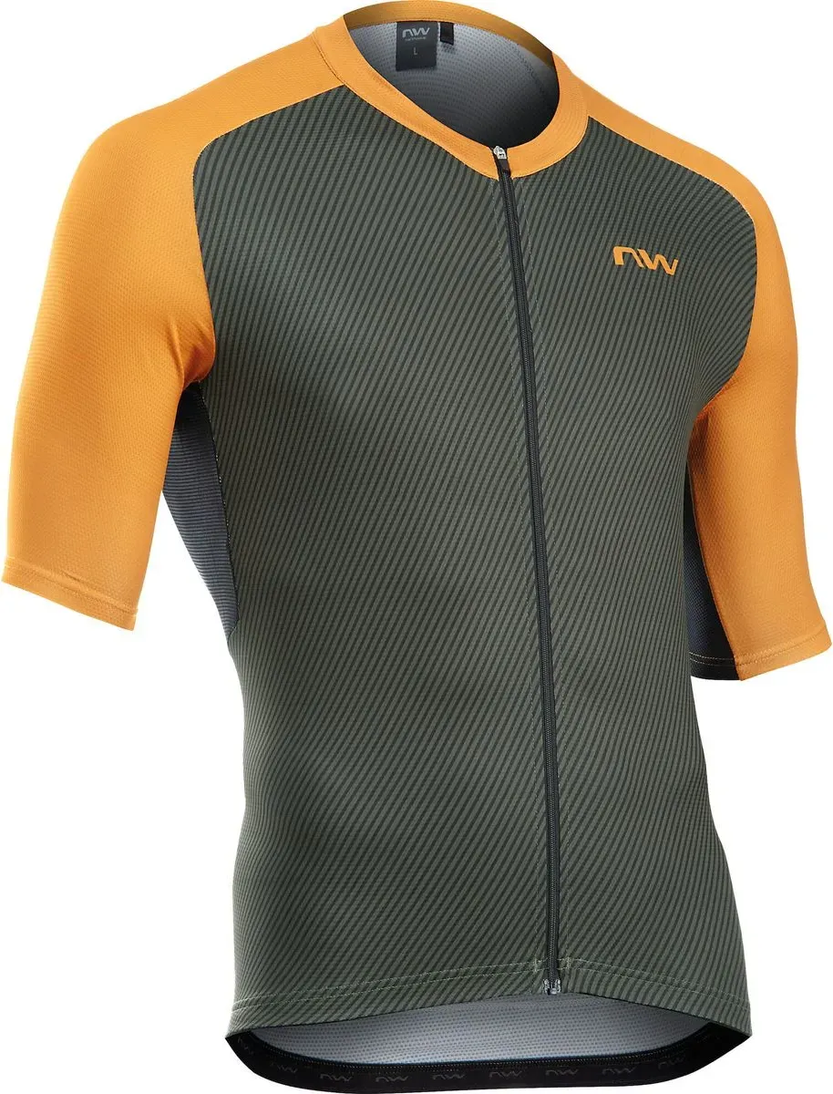 Northwave Force EVO Jersey Short Sleeve forest green (96) L