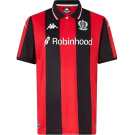 Kappa Heimtrikot OGC Nice 2025/26 Rot, L