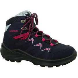 Lowa Kinder Multifunktionsstiefel Innox PRO GTX, NAVY/BEERE, 40 - 40