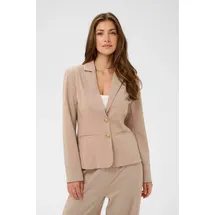 Cream Blazer Beige 38