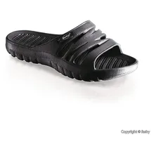 Fashy Ultraleicht Pantolette Schwarz 37