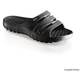 Fashy Ultraleicht Pantolette Schwarz 37