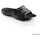 Fashy Ultraleicht Pantolette Schwarz 37