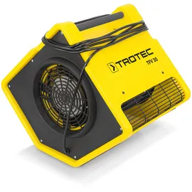 Trotec TFV 30 Turbolüfter Schwarz