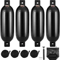 Vevor Fender 4 Aufblasbare Fenders 21,59 x 66,04 cm