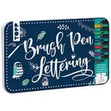 Frechverlag Brush Pen Lettering Designdose 13 St. mehrfarbig