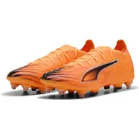 Puma Ultra 6 Match MxSG Fußballschuhe Herren Heat Fire/Black/Glowing Red 39