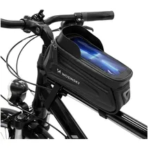 wozinsky Fahrradtasche Rahmentasche schwarz