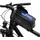 wozinsky Fahrradtasche Rahmentasche schwarz