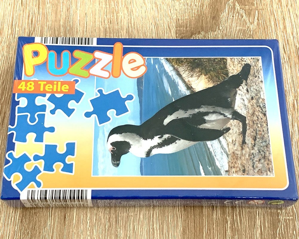 Puzzle mit Tiermotiven 48 Teile