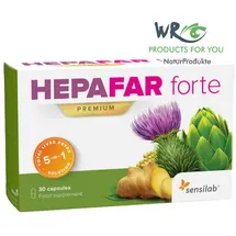 hepafar Forte Kapseln 30 St.