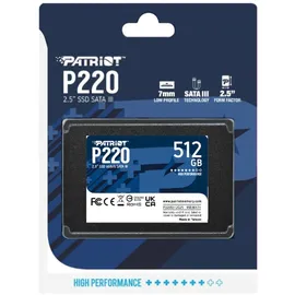 Patriot P220 512 GB 2,5"