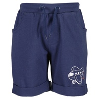 BLUE SEVEN Shorts in Dunkelblau Gr.86,
