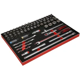 KS Tools 1/2" Steckschlüssel-Satz 66-tlg.