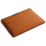 Bellroy Laptop Sleeve mit Magnetverschluss (14"), Notebooktasche, Bronze