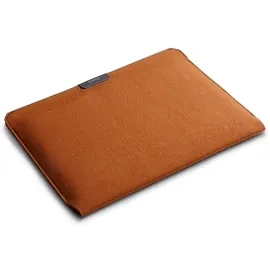 Bellroy Laptop Sleeve mit Magnetverschluss (14"), Notebooktasche, Bronze