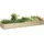 Outsunny Hochbeet 244 x 61,5 x 27 cm Beige