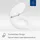 Villeroy & Boch O.novo WC-Sitz Weiß