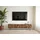 Wohnling Livetastic Lowboard 160x40x35 cm Braun Holz