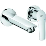 Grohe Eurosmart 2-Loch-Waschtischbatterie Chrom