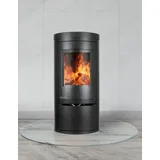 Kaminofen Pina Cook mit Kochfunktion 5 kW schwarz
