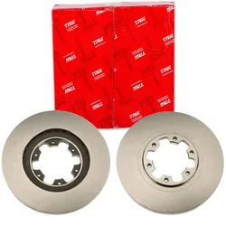 2x Trw Bremsscheiben 300mm Belüftet Vorne Passend Für Infiniti Qx4 Nissan: Bremsscheibe Infiniti: 402061w600 Infiniti: 402066w500 Infiniti: 40206ve800