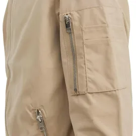 JACK & JONES JJERUSH Bomber beige M