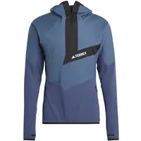 Adidas Techrock Ultralight 1/2-Zip Hooded Jacket - XL