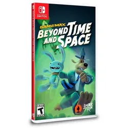 Sam & Max Beyond Time and Space - Switch [US Version]