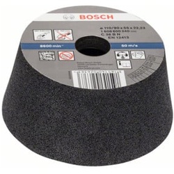 Bosch Schleiftopf konisch-Stein/Beton 90 mm 110 mm 55 mm 36
