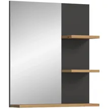VCM Canu 63 x 73 cm Eiche/Grau