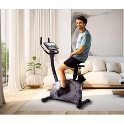 Christopeit Sport Heimtrainer Ergometer »ET 6« - anthrazit
