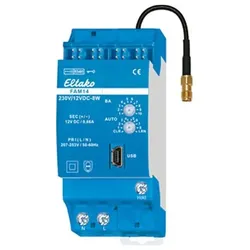 Eltako Funk-Antennen-Modul FAM14 RS485-Bus mit Schaltnetzteil