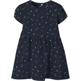 NAME IT Mädchen Nmffilla Ss Dress Box Pb, Dark Sapphire, 104 cm - 104