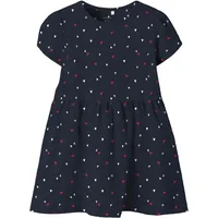 NAME IT Mädchen Nmffilla Ss Dress Box Pb, Dark Sapphire, 104 cm - 104