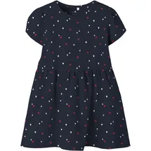 NAME IT Mädchen Nmffilla Ss Dress Box Pb, Dark Sapphire, 104 cm - 104