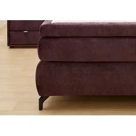 Jockenhöfer Gruppe Boxspringbett »Scarlett mit einer hochwertigen 7-Zonen-Tonnentaschenfederkernmatratze« H3, H3/H4 oder H4, und einem 9cm Kaltschaum-Topper