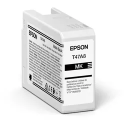 Epson C13T47A80N - Tintenpatrone, matt black (mattschwarz)