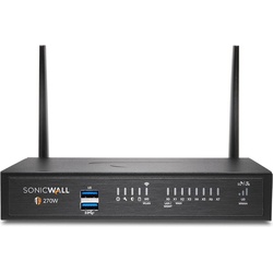 SonicWall TZ270 WRL-AC INTL SEC UPG+ESS ED 3Y, Firewall