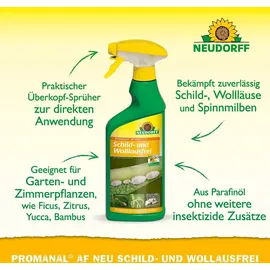 NEUDORFF Promanal AF Schild- und Wolllausfrei 500 ml