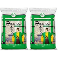 [ 2x 1kg ] SUN CLAD Shinode Sushi Reis / Sushireis / Sushi Rice