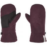 Jack Wolfskin Fleece Mitten Fäustlinge Lila 104