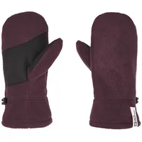 Jack Wolfskin Fleece Mitten Fäustlinge Lila 104