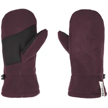 Jack Wolfskin Fleece Mitten Fäustlinge Lila 104